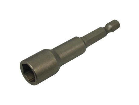 Bit de Unidade Hexagonal 65-6 Mm Prateadoatm