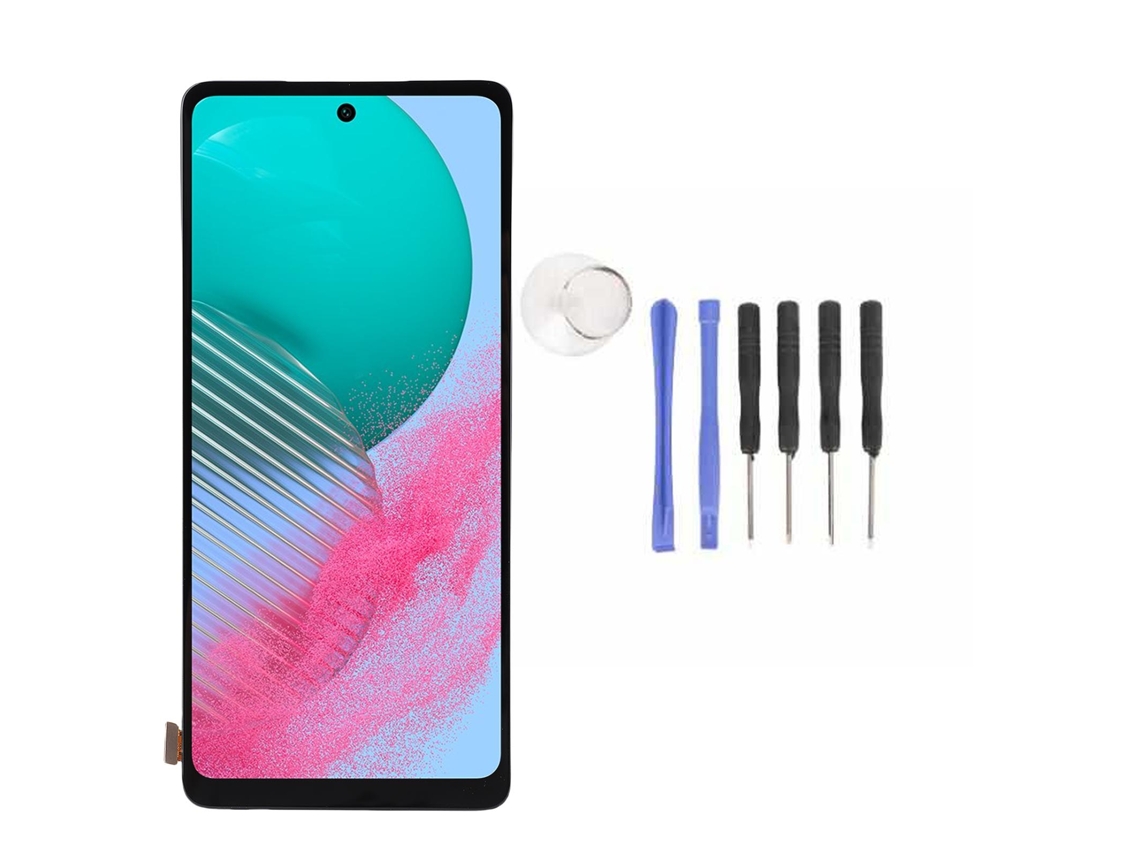 Reemplazo De Pantalla Lcd Táctil Samsung Galaxy M54 5g/f54 5g Con Herramientas De Reparación