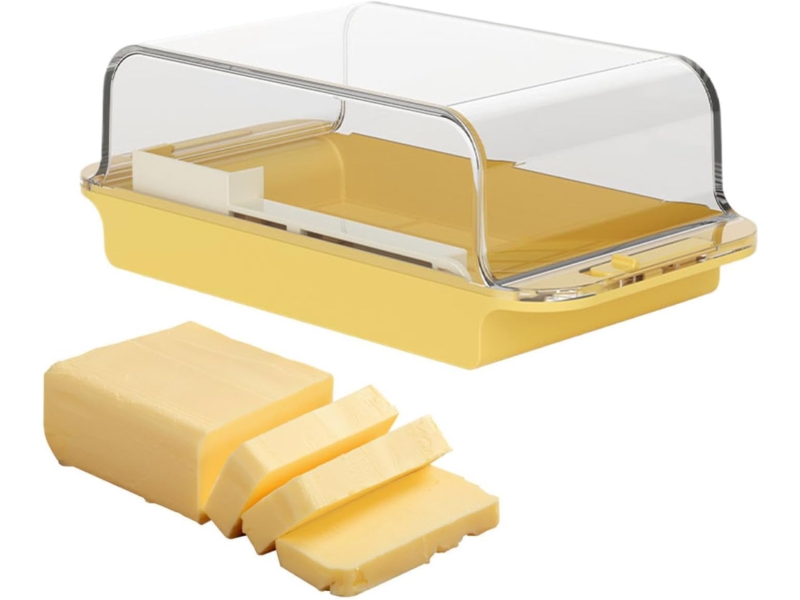 Hogar Mantequera Para Refrigerador – Caja