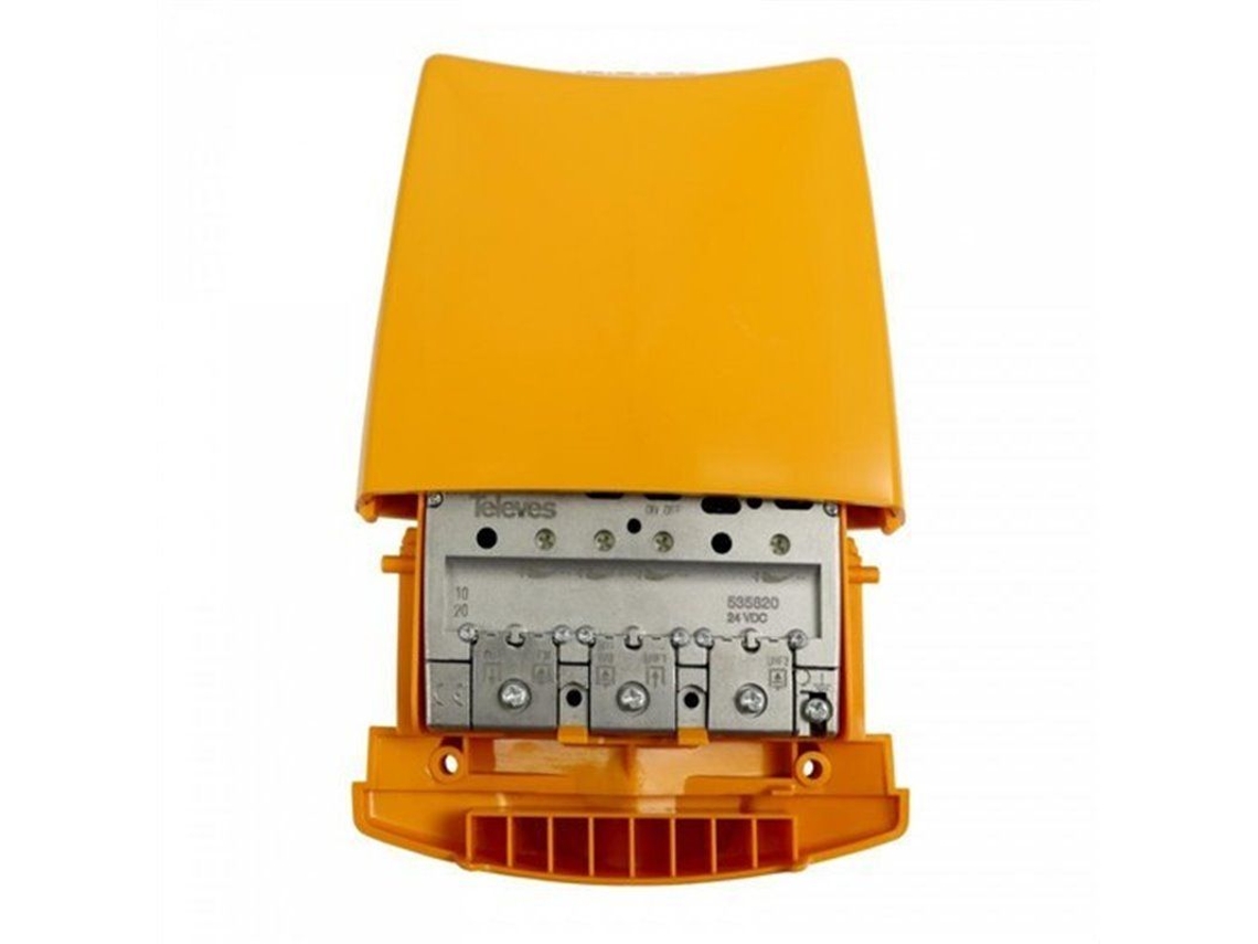 Amplificador De Mástil 24v 4/1 Fm-biii/dab-u-u G39 Vs116