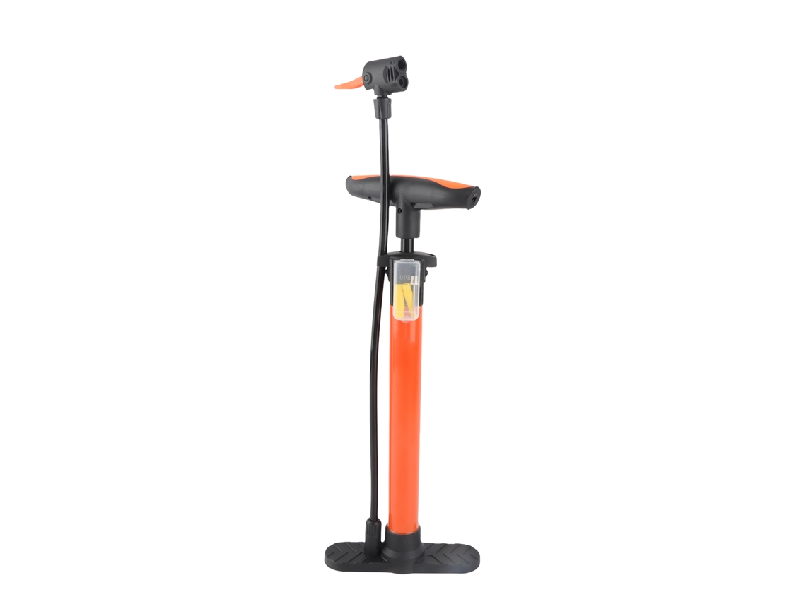 Bomba De Aire Portátil Multifuncional De 160 Psi Para Bicicletas Y Automóviles Con Boquilla 3 En 1