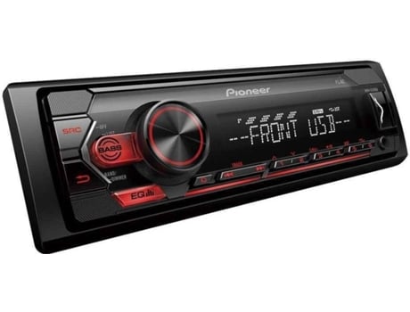 Radio para coche, 4 x 60 W, gran potencia, doble USB, manos libres