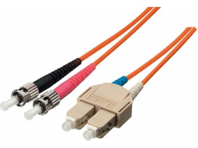 Cable Fibra Óptica EQUIP (5 m - Amarillo)