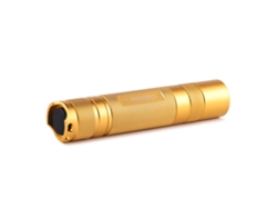 Linterna LED portátil de alta potencia Convoy S2+ SFT40 3000K con batería 18650 para camping, pesca y trabajo.