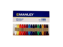 Crayones MANLEY 15 Colores