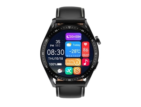Smartwatch Hw3Pro Preto