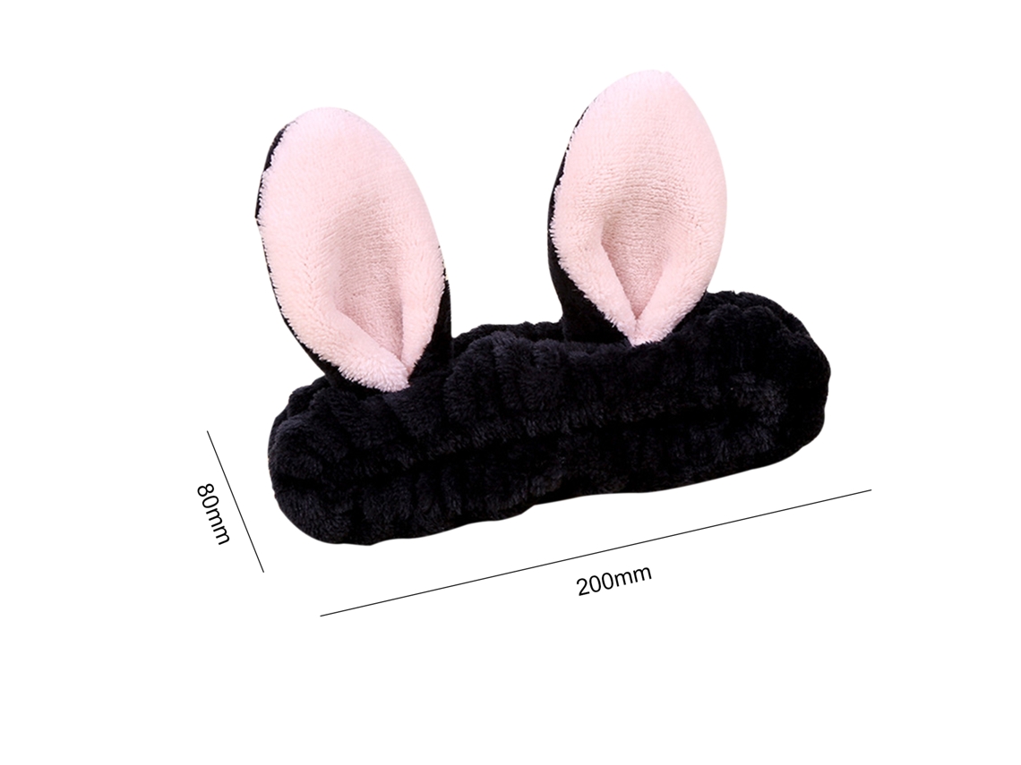 Diadema Suave Para Niña Bonita Con Encaje Elástico Para Maquillaje, Lavado De Rostro Y Spa