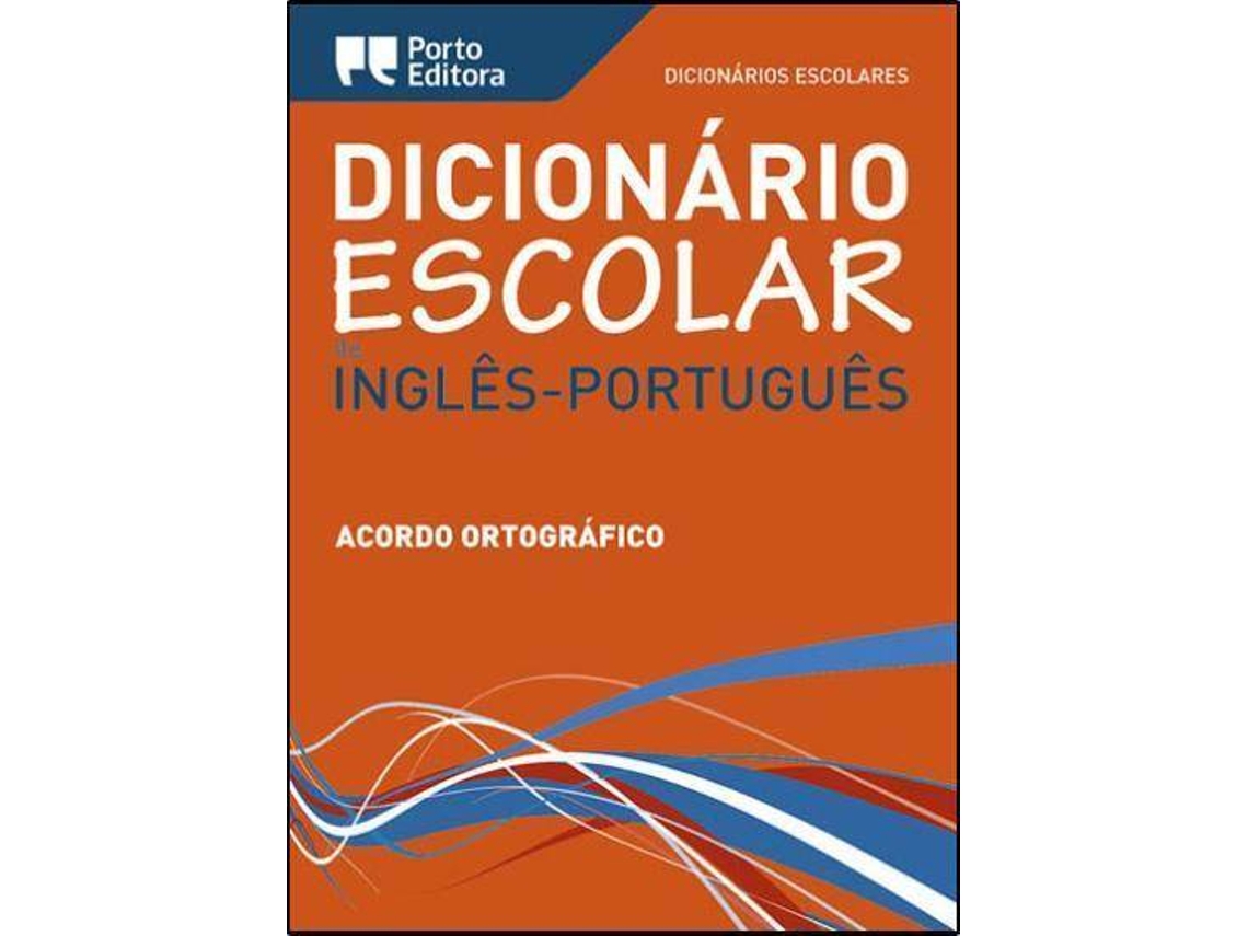 Libro Dicionário Escolar de Inglês-Português (Portugués)