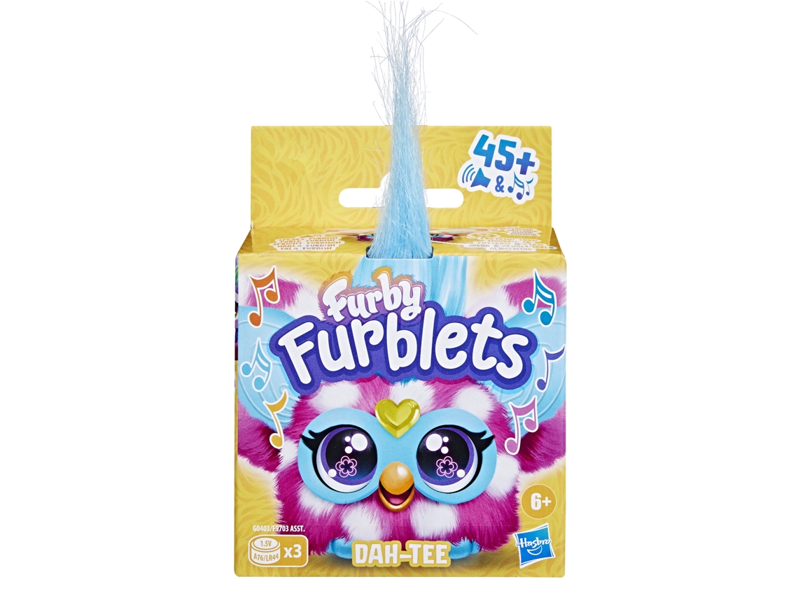 FURBY Furblets, Dah-Tee - Juguete creativo - FURBY - 6 Años