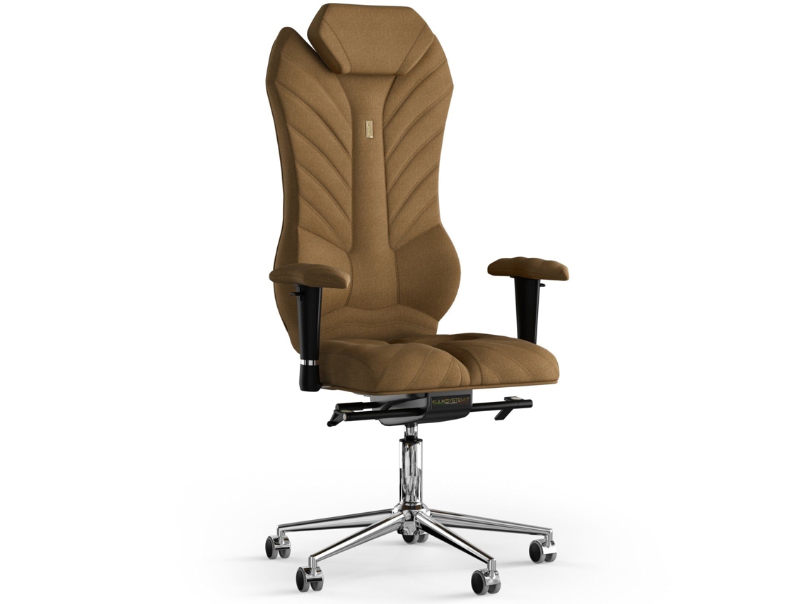 Silla de Oficina KULIK Monarch Fabric (Azur - Bronze -130x50x50cm)