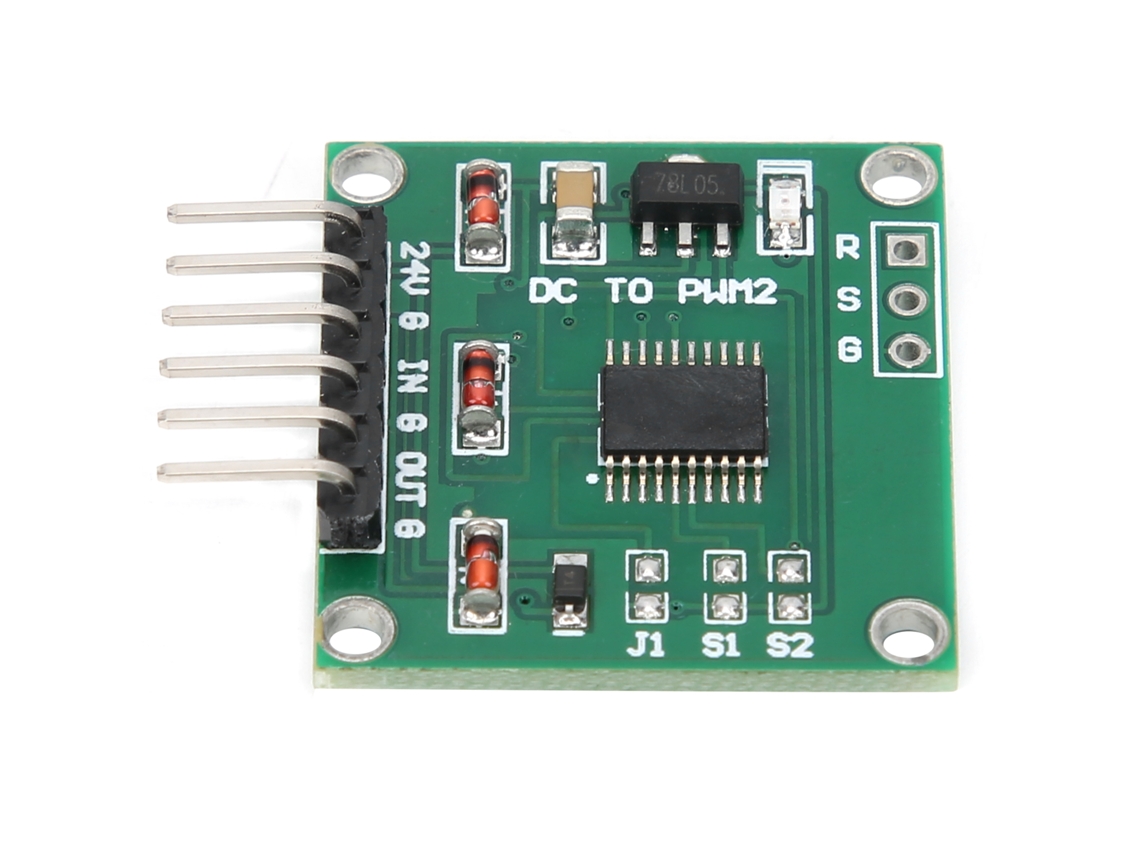 Módulo Convertidor De Voltaje A Pwm 0-5v 0-10v Placa Transmisora Eléctrica