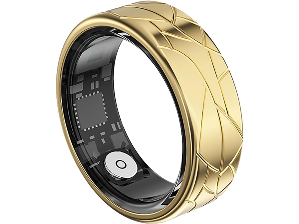 Anillo Inteligente Con Métricas De Salud En Tiempo Real Y Control De Gestos Para Vídeos Cortos (Oro, 7#) CHRUI