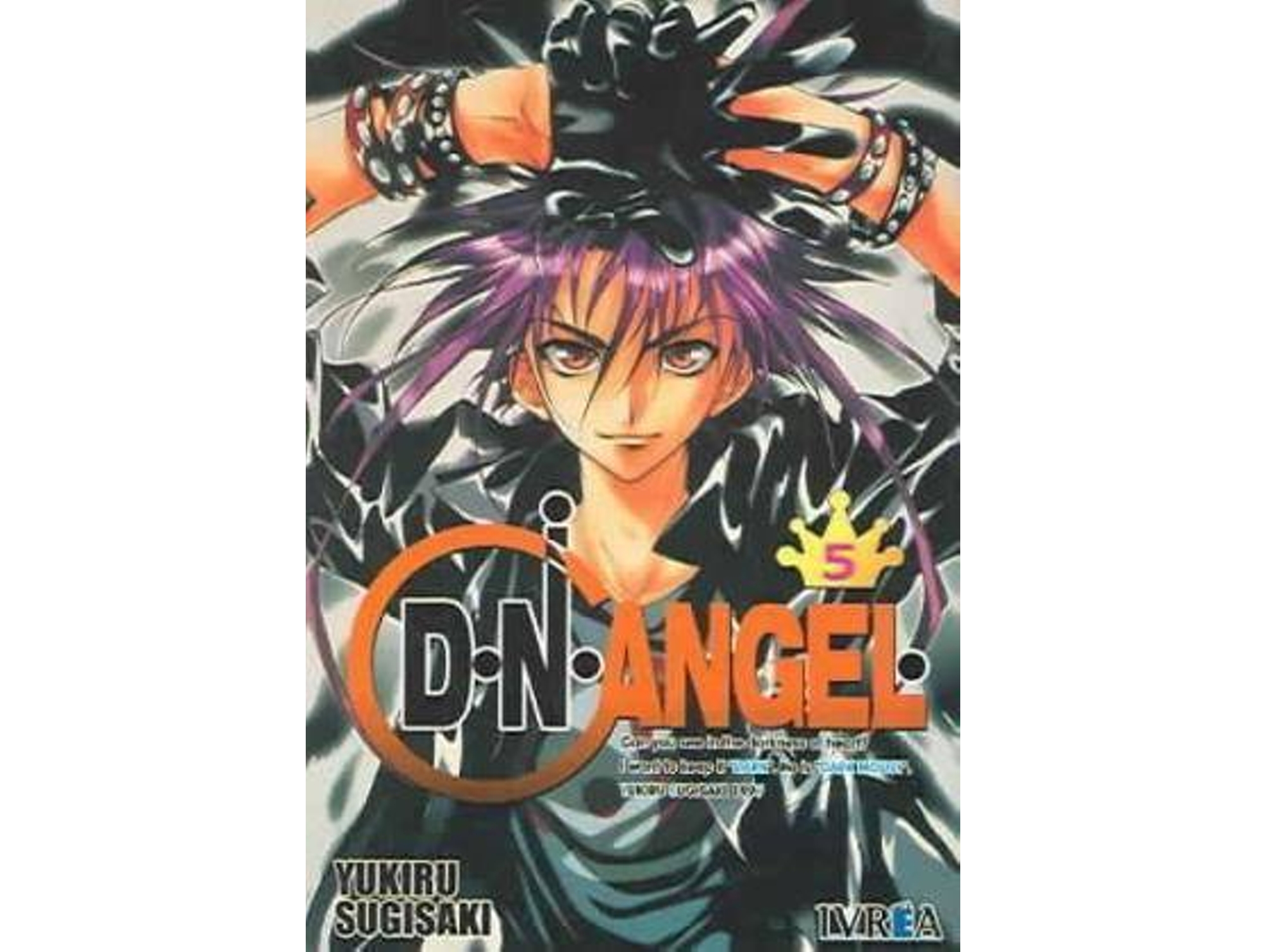 Libro Dn Ángel, 5 de Yukiru Sugisaki (Español)
