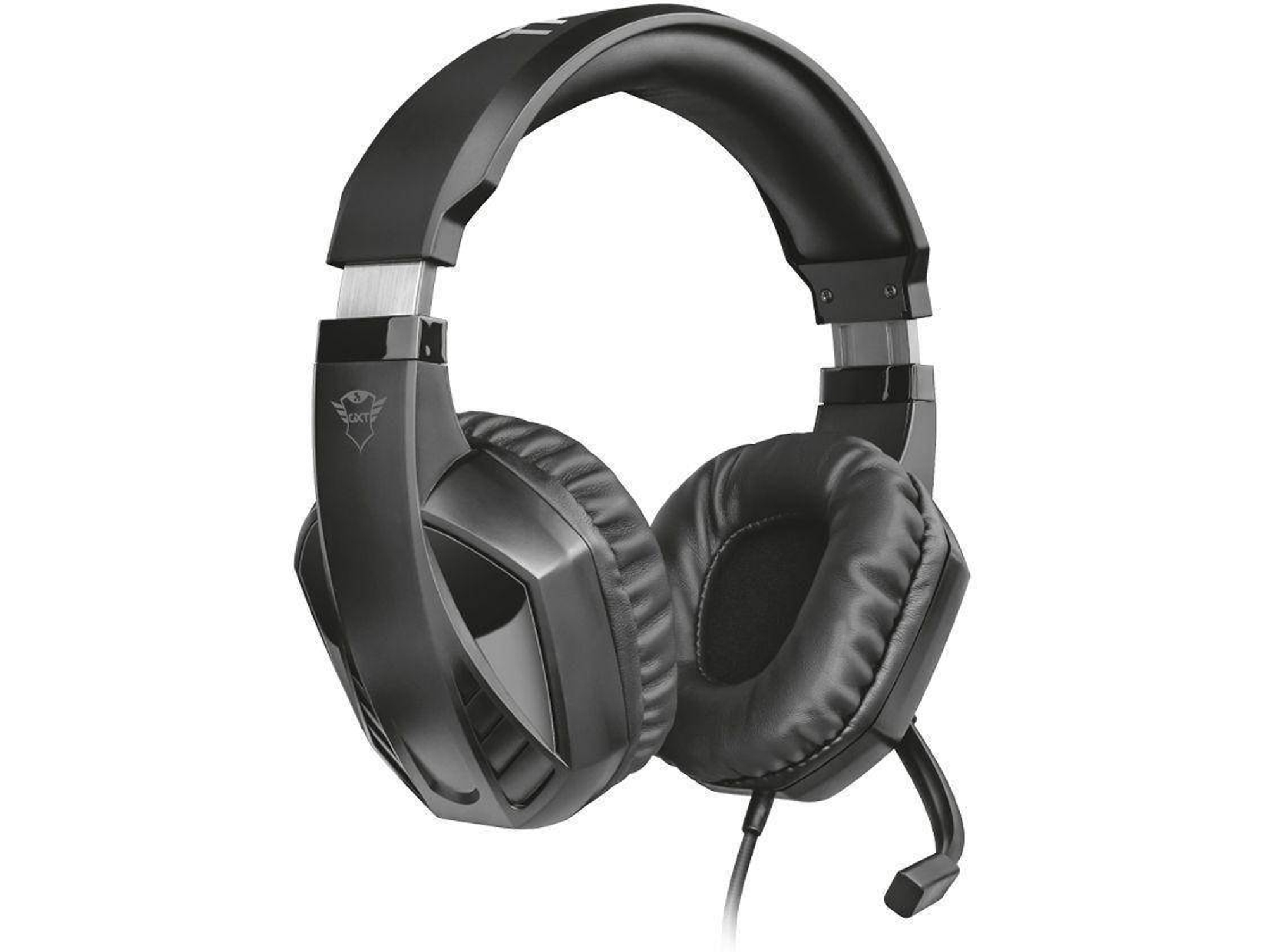 bloquear O nombre Auriculares Gaming Con Cable TRUST GXT 412 Celaz (Over Ear - Multiplataforma - Negro) bloquear O nombre Auriculares Gaming Con Cable TRUST GXT 412 Celaz (Over Ear - Multiplataforma - Negro)