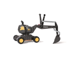 Rollydigger Volvo Ew160 Excavadora Rolly Toys