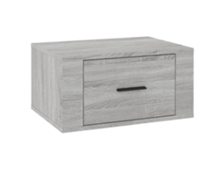 Mesita de noche de pared Sonoma MAISON EXCLUSIVE gris (50 x 36 x 25 cm)