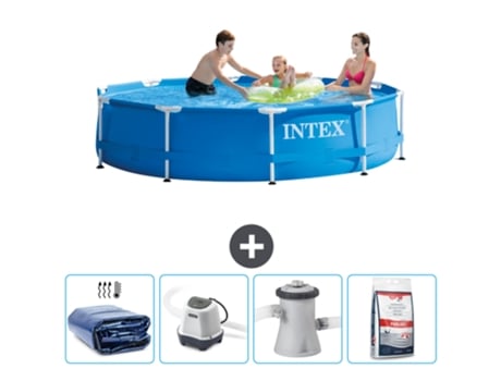 Piscina Tubular INTEX 28200NP-CB54 (4485 L - 305x76cm)