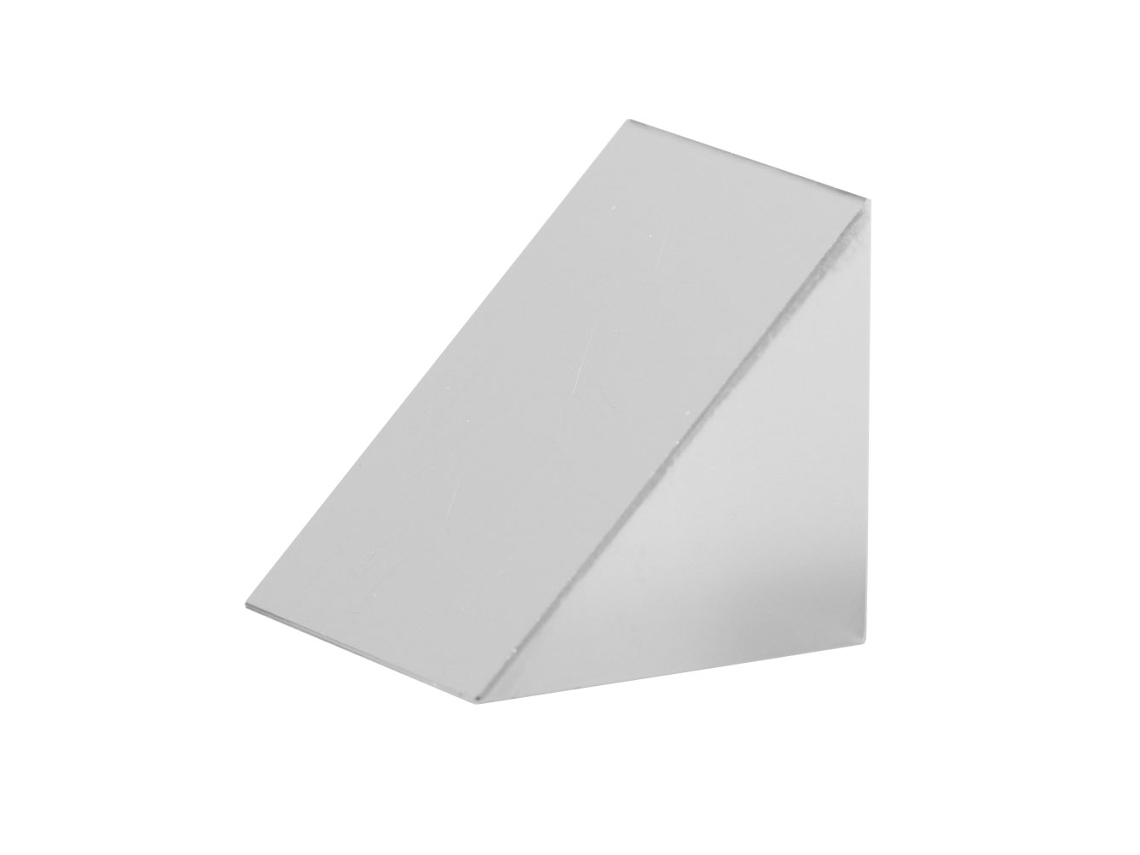 Prisma Triangular De Vidrio Óptico K9 De 20x20x20 Mm, Herramienta Didáctica, Regalo, Refracción Rgb