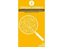 Libro Probes Competencies Basiques Llengua Catalana 2 Primaria (Catalán)