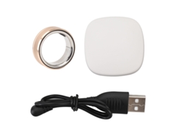 Anillo Inteligente, Monitor De Actividad Física, Monitor De Sueño, Monitor De Temperatura, Resistente Al Agua, Recargable, Color Dorado, Tipo 23