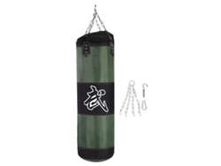 Saco de arena de entrenamiento vacío para boxeo, patadas, puños, lucha y karate Eioororriy
