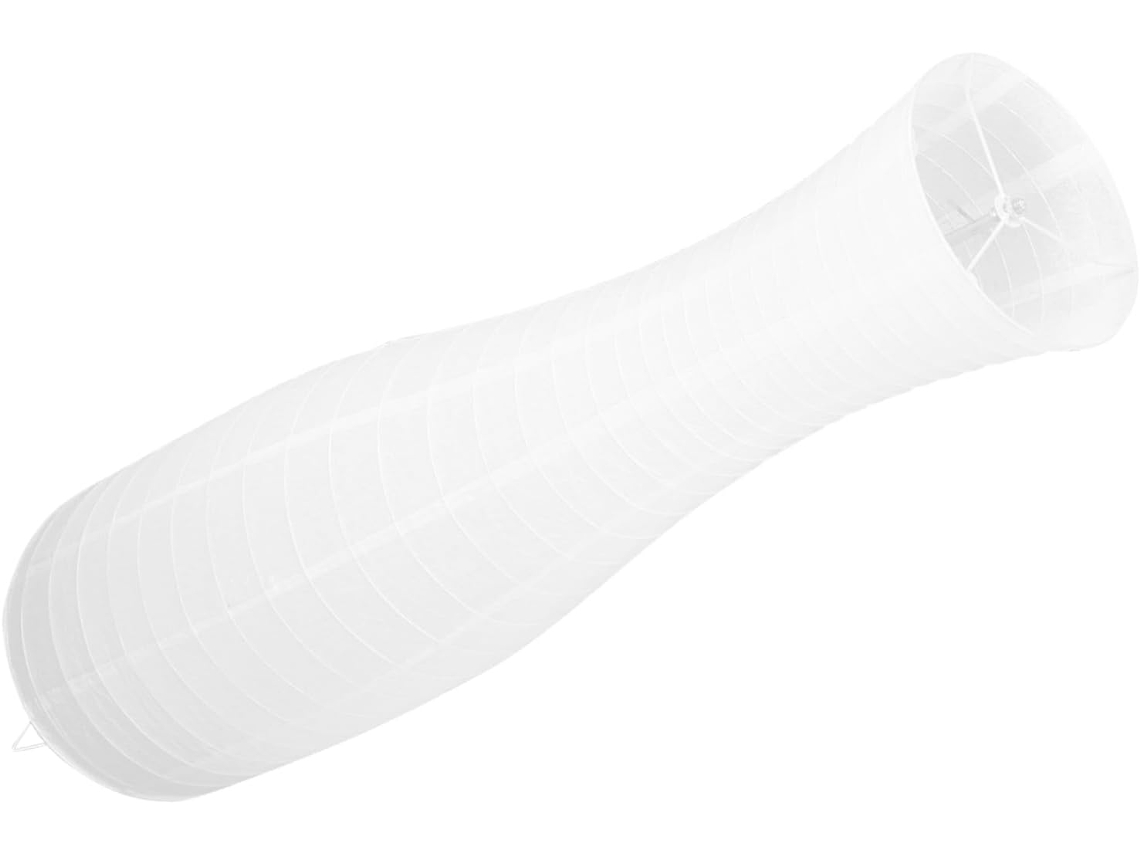 Lámpara de mesilla de noche moderna de papel para sala de estar SFUSHOS