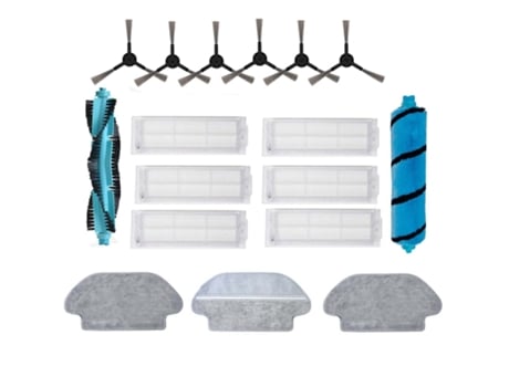 Accesorios para aspiradoras Viomi V2 Pro V3 Se V-Rvclm26B V-Rvclm21B trapos de repuesto cepillo de rodillo de filtro Hepa