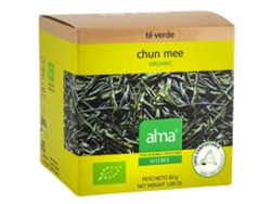 Infusion Te Verde Chun Mee Bio 15 Piramides ALMA