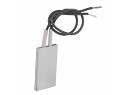 Placa calefactora 2026as-PTC con carcasa de aluminio, elemento calefactor termostático de 50*28,5 mm y 12 V/70 ℃