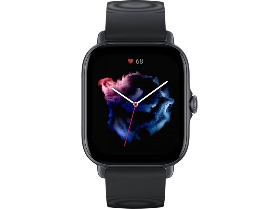 Smartwatch AMAZFIT GTS 3 Negro