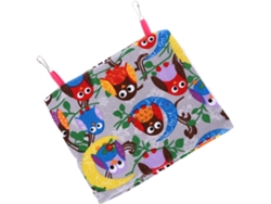 Hamaca Sherpa Warm Nest Para Pájaros, Portátil Y Colgante.