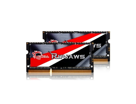 Memória Ram GSKILL Gs-F3-1600C9D-8Grsl Ddr3L 8 Gb Cl9