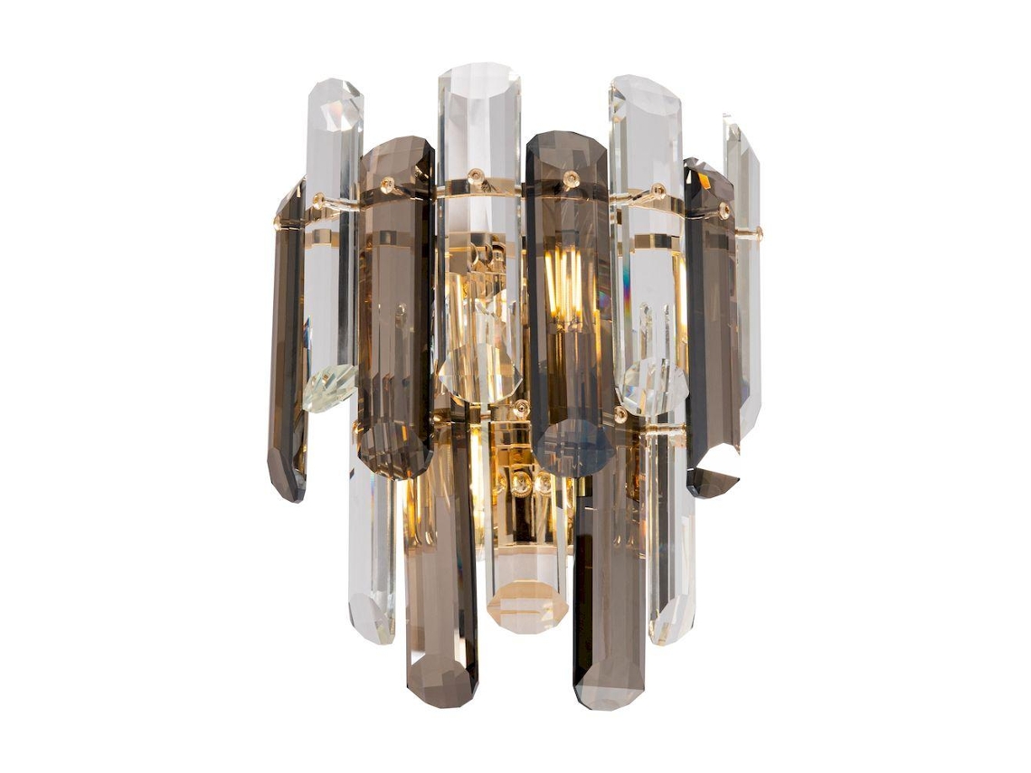 Lavadora MAYTONI Flare Metal Gold 2 Bulbas
