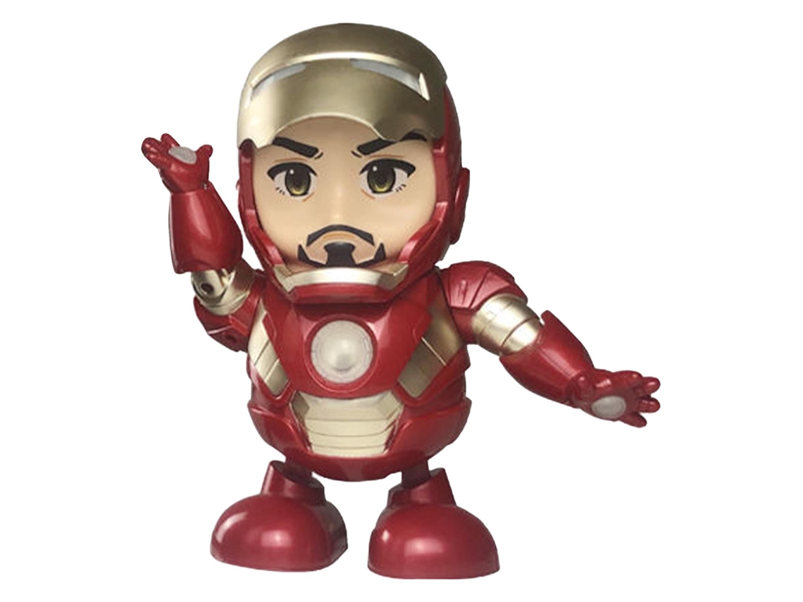 -figura De Acción Robot De Juguete Plástico Interesante Y Exquisito Héroe Robot Para Niños Niñas Héroe De Hierro