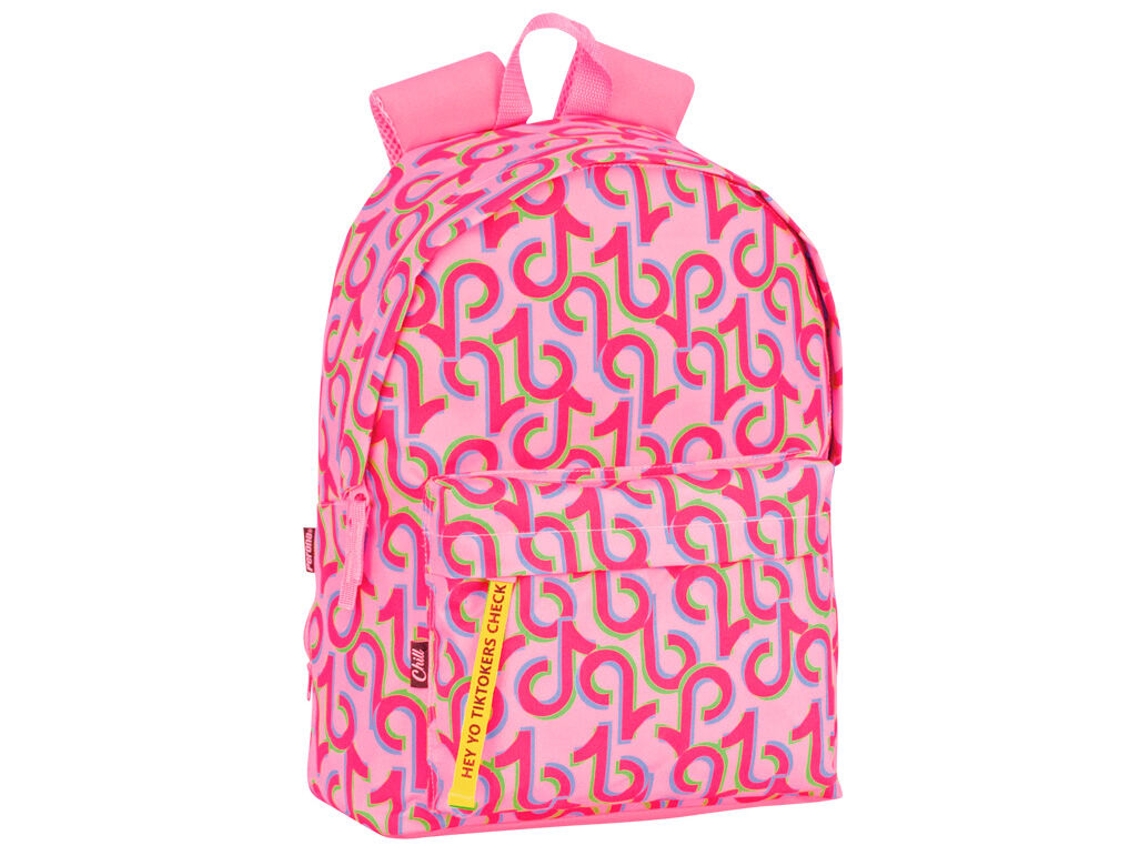 Mochila tik tok duets escolar 42 cm 58328