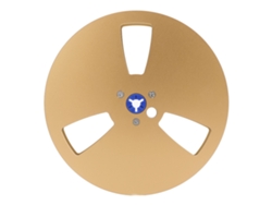 Rollo De Cinta Vacío De 7 Pulgadas (1/4) Para Grabadora De Cinta De Carrete Abierto Gold