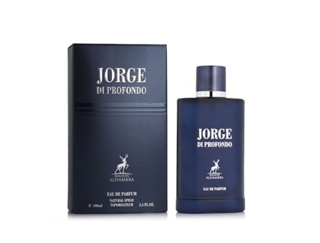 Perfume Hombre MAISON ALHAMBRA EDP Jorge Di Profondo 100 ml