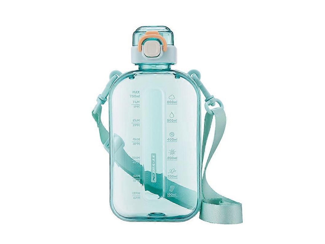 Botella De Agua Deportiva De 750 Ml, A Prueba De Fugas, Ideal Para Gimnasio Rosewell