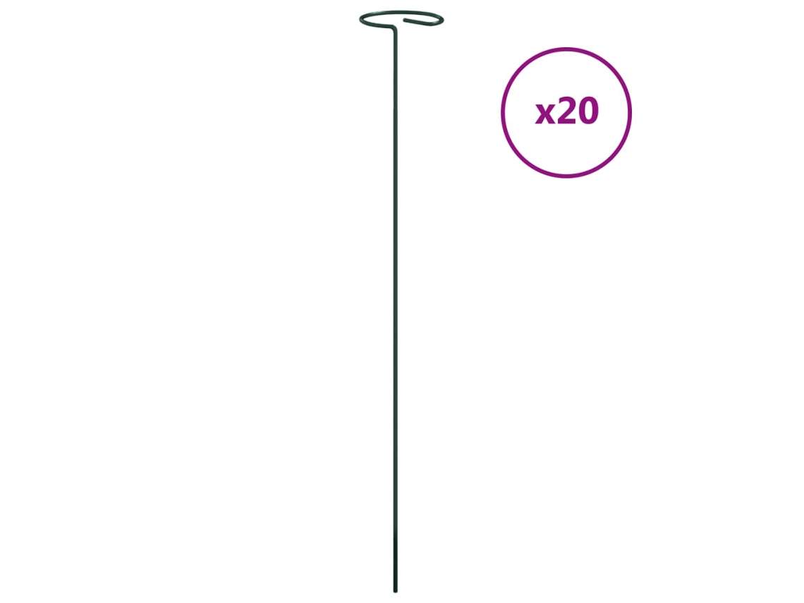 Conjunto 20 Tutor Para Plantas VIDAXL (40 cm)