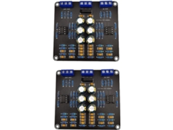 2 Placas Preamplificadoras Hifi, Accesorios Para Amplificadores, Panel De Amplificador De Potencia
