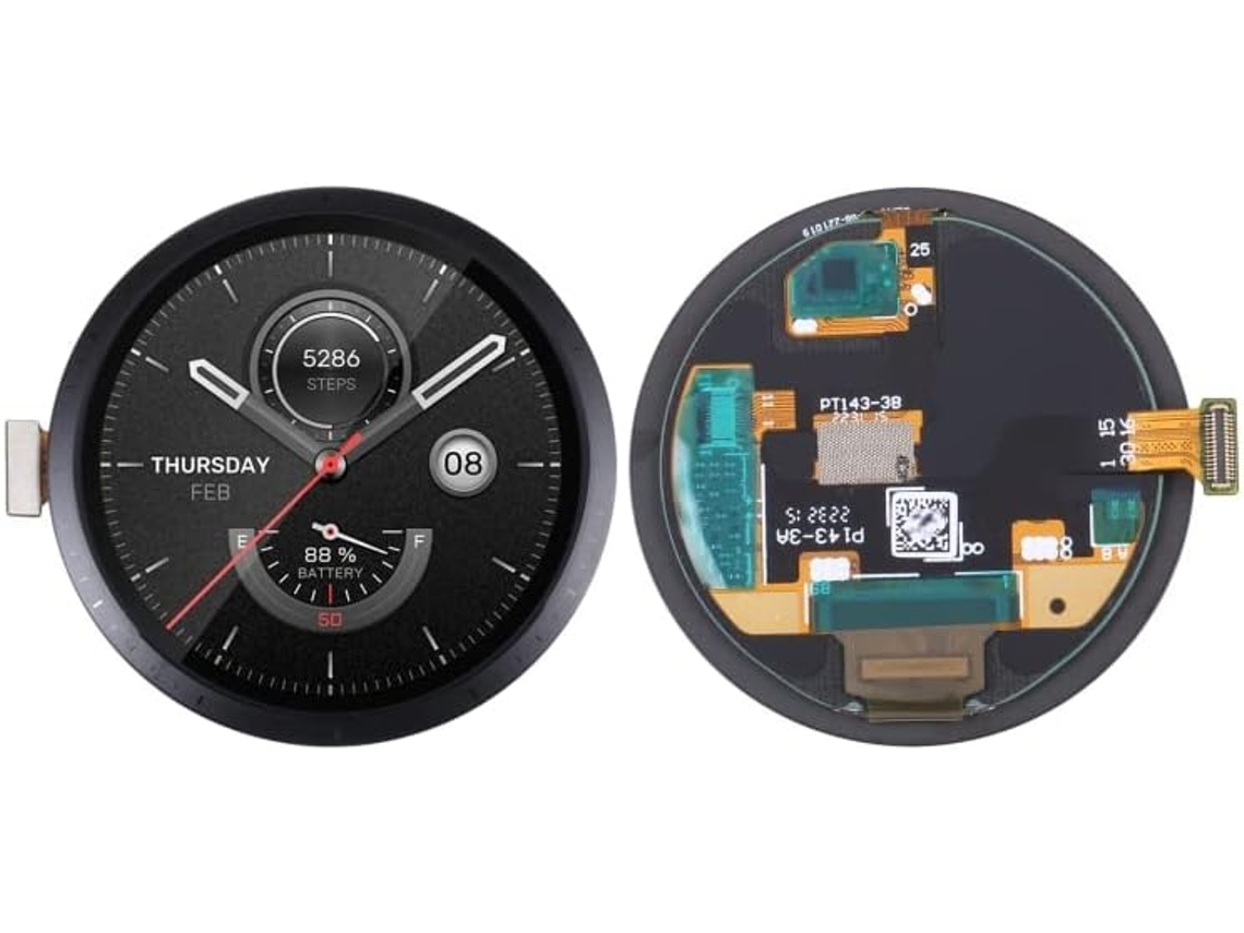 Reemplazo De Pantalla Lcd Para Reloj Amazfit Gtr 4, Digitalizador, Conjunto Completo