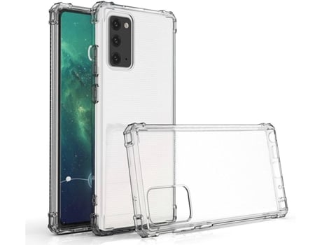 Carcasa Samsung Galaxy Note 20 LMOBILE Anti Shock Transparente