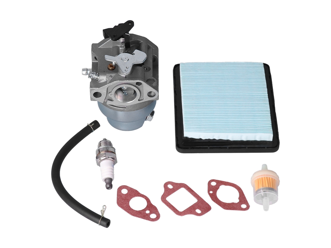 Kit De Carburador Con Juntas, Filtro De Aire Y Bujía Para Motor Gcv160, Gcv160a Y Gcv160la (8 Piezas)