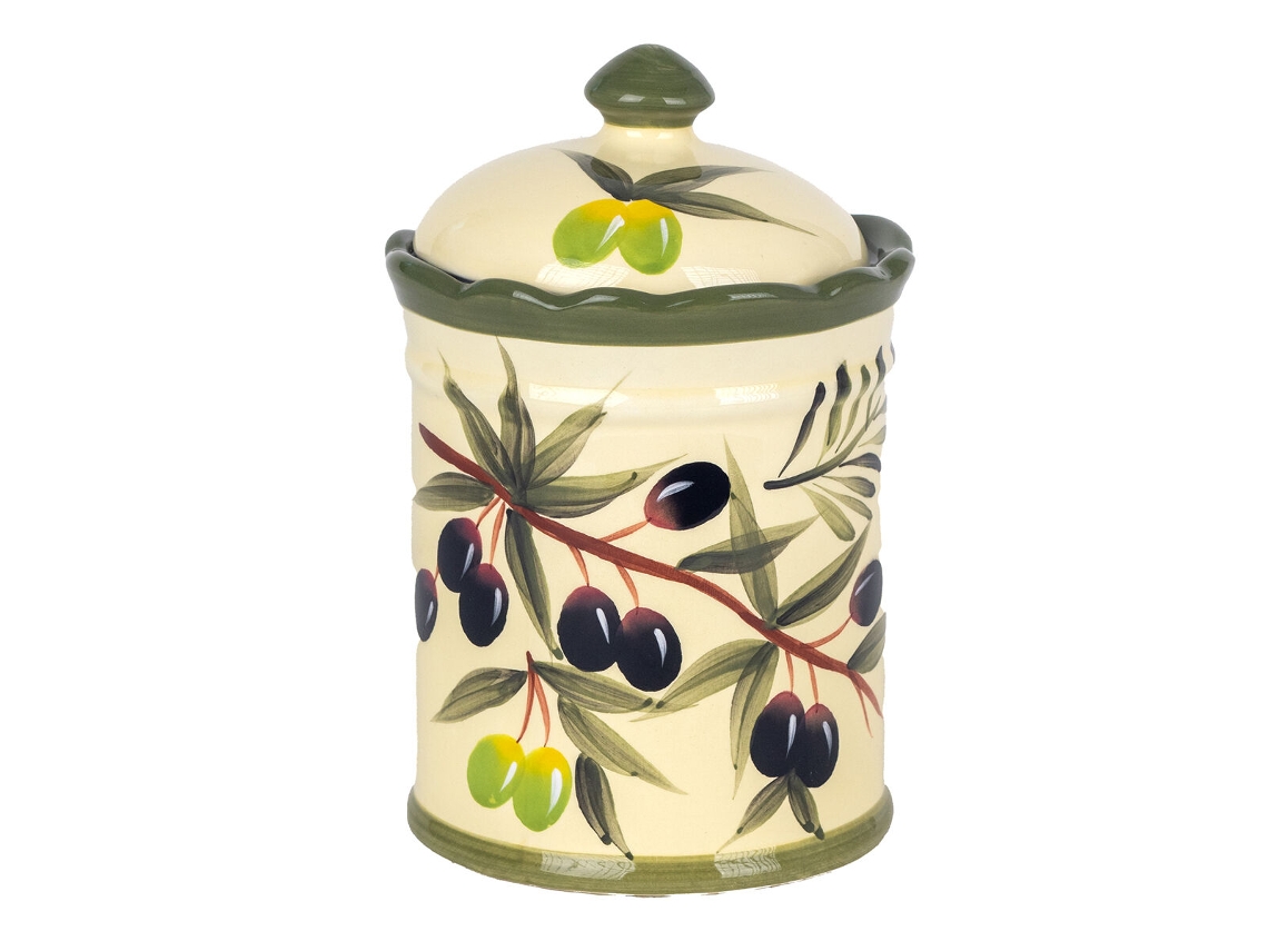 Azucarero SIGNES GRIMALT Olive Dolomita 12x18x12 cm