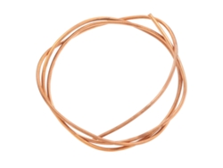 Tubo De Cobre C1100 T2 Blando Bobina 2m Para Aire Acondicionado Refrigerador Od 6mm Id 5mm
