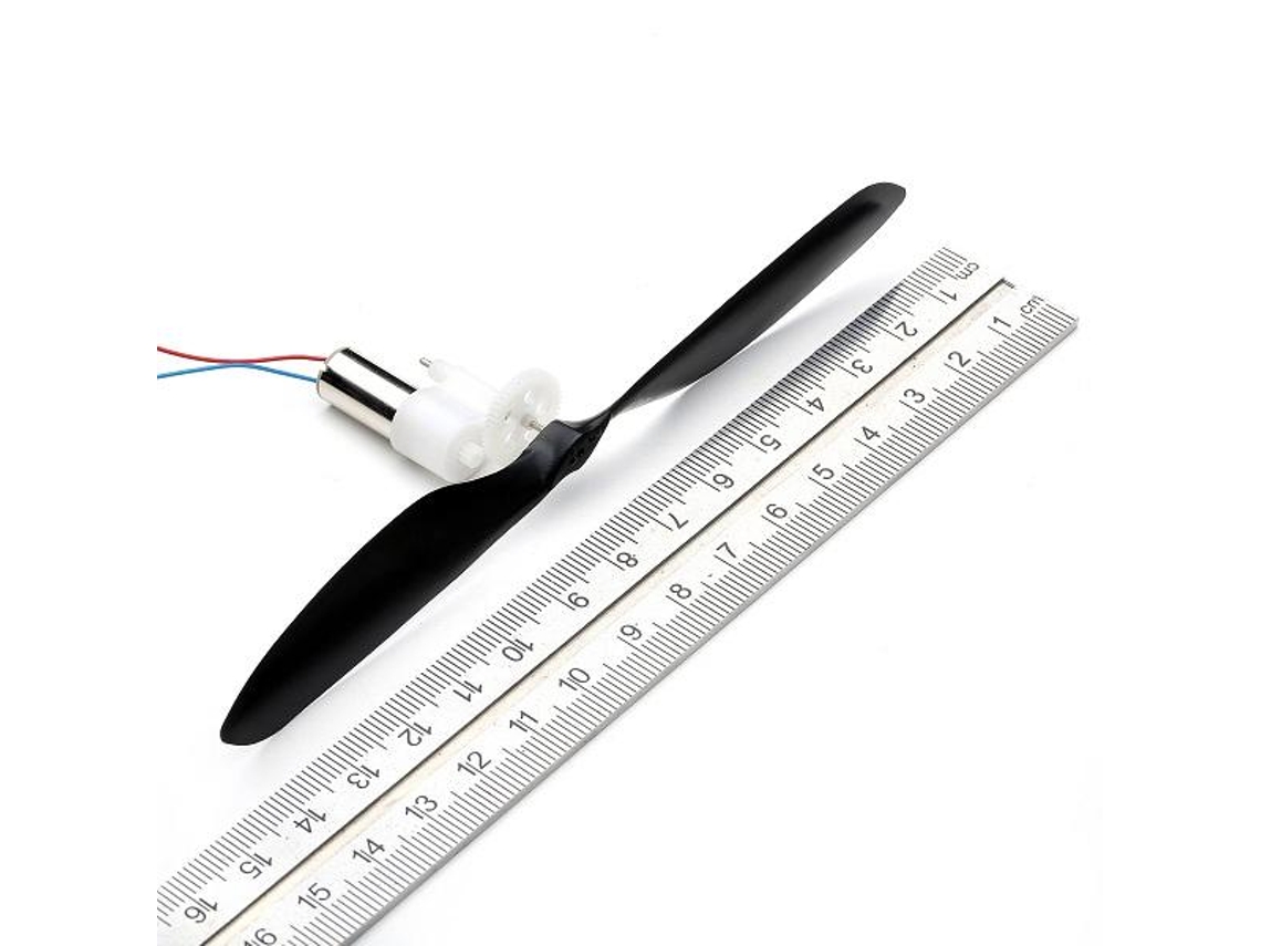 1 Pc0720motor+propellergear Box 0720 Coreless Cw Motor + Propeller Combo Set For Rc Models Diy Parkfly Airplane