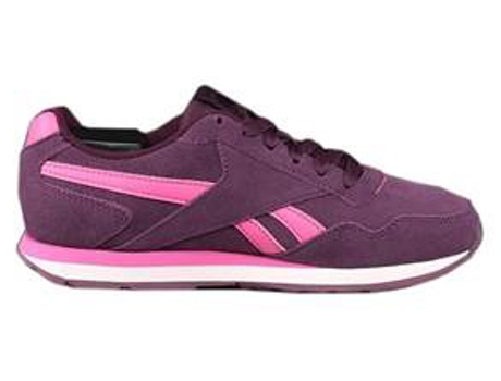 Zapatillas Deportivas REEBOK Royal Glide Mujer (Morado -Material Sintético -37)
