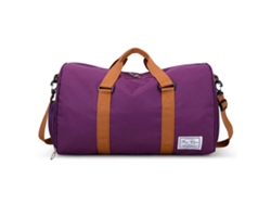 Mochila deportiva para gimnasio con compartimento para zapatos y bolsillo para ropa mojada, bolsa de viaje tipo lona, bolsa de fin de semana Truyuety