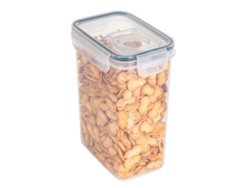 Contenedor hermético de plástico para alimentos, ideal para organizar el refrigerador y la cocina MDUG (2.0 L)