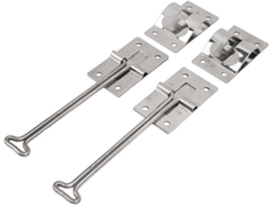 Pestillo Para Puerta De Autocaravana, Soporte Multifuncional Duradero En Forma De T Para Camión Y Remolque De Carga.